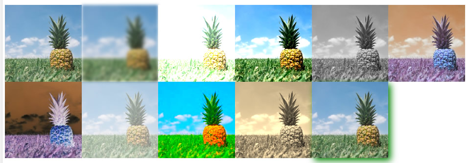 Filtros de Im&aacute;genes