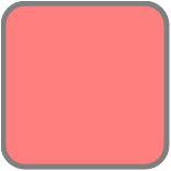 Rect&aacute;ngulo Redondeado SVG