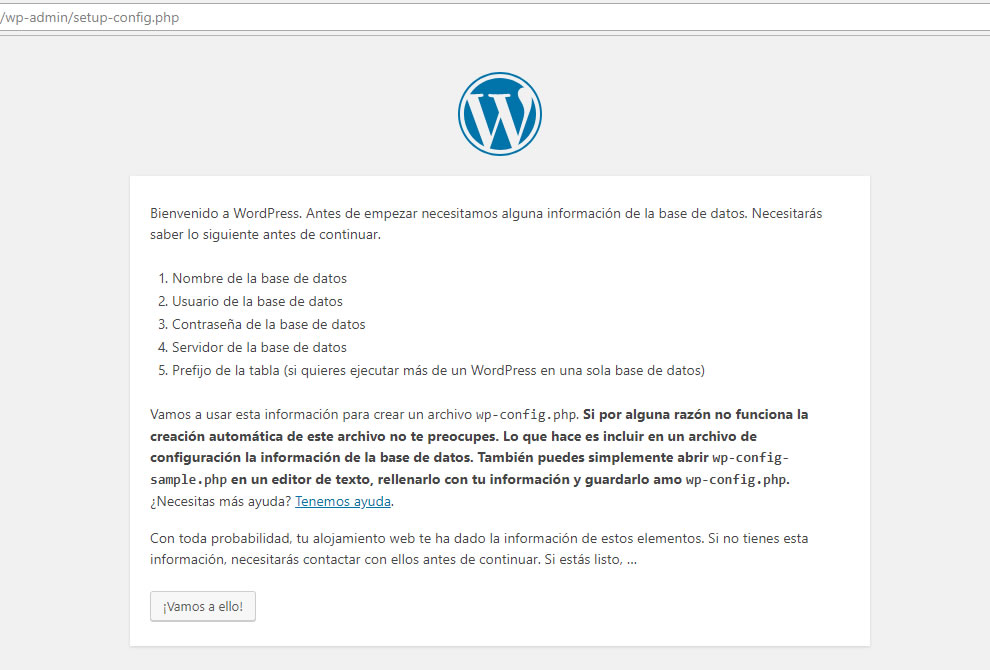 Instalaci&oacute;n 1
